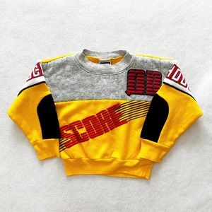 Vintage Bull Frog Touchdown Sweatshirt: 3T?